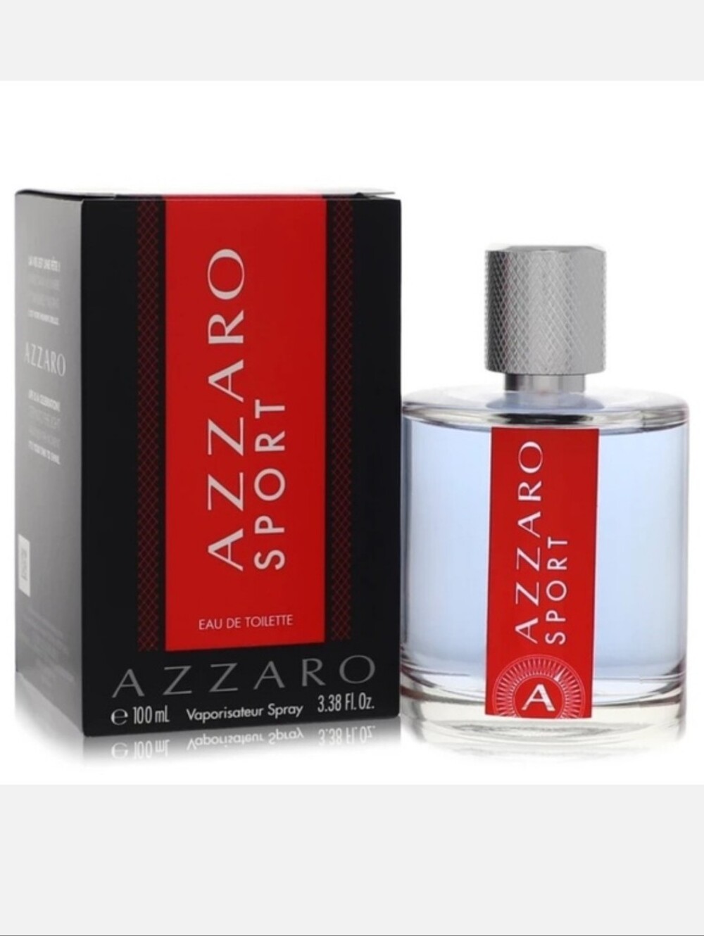 Azzaro Sport Eau de Toilette 3.38 oz / 100 mL NEW Sealed Men’s Cologne